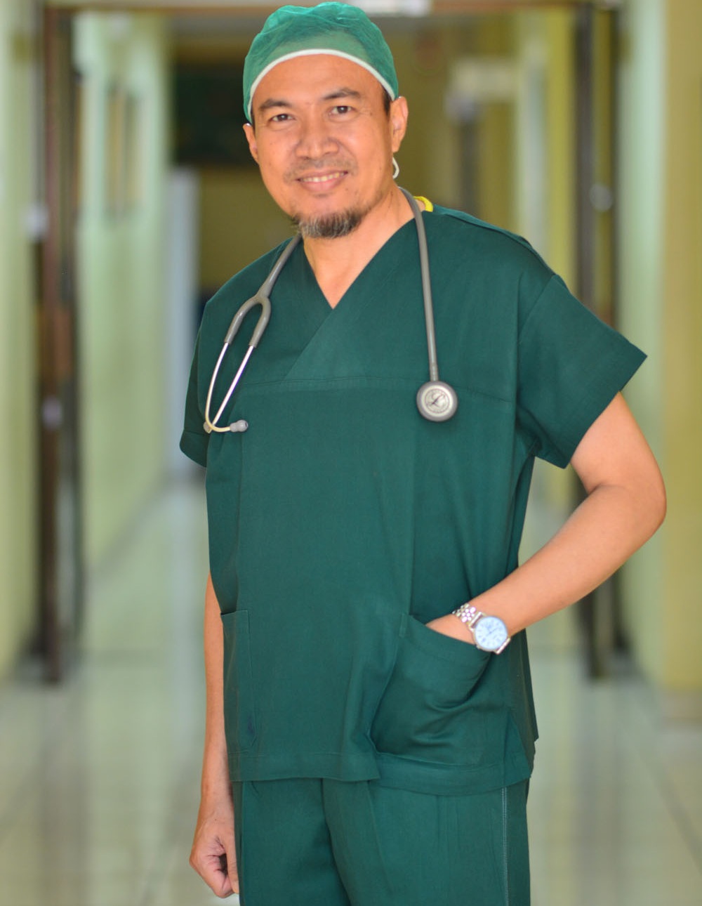 Foto dr. Ahsan Hatman, Sp.An